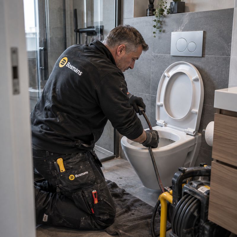 Bosmans drain engineer: CCTV drain survey